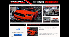 Desktop Screenshot of horsepowerkings.com